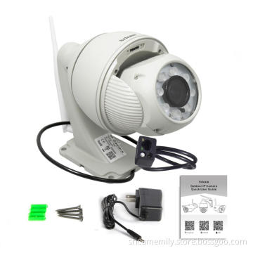 Sricam SP008 Online Sell HD 720P Waterproof Night Vision IR-CUT Outdoor PTZ IP Camera